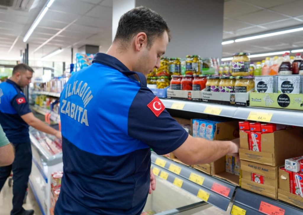 İlkadım’da Gıda Denetimleri Sıkılaştırıldı