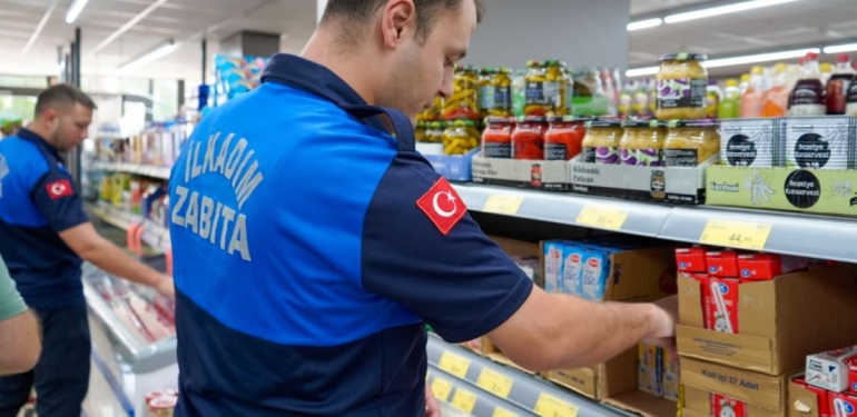 İlkadım’da Gıda Denetimleri Sıkılaştırıldı