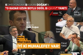 Komisyondan Halit Doğan’a Kısmi Fren