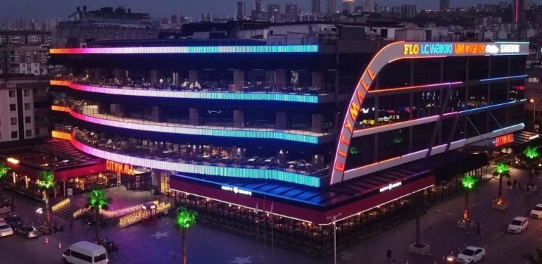 Samsun City Mall AVM’nin Ruhsatı İptal Edildi