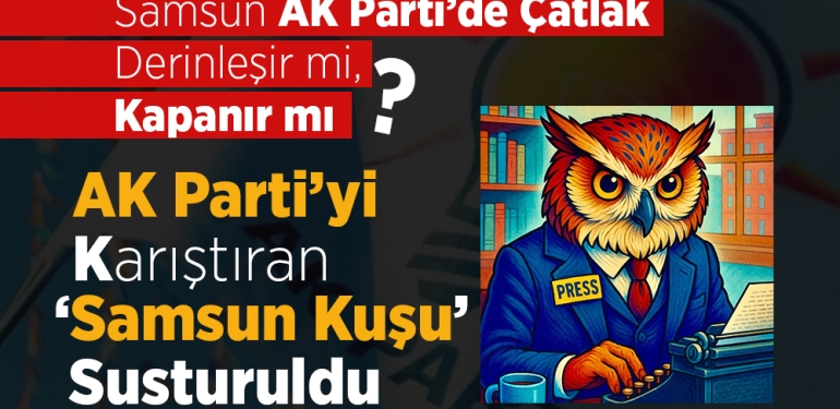 Samsun Kuşu Operasyonunda 2 Tutuklama