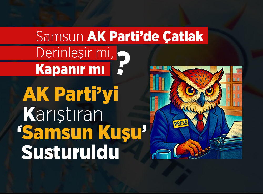 Samsun Kuşu Operasyonunda 2 Tutuklama