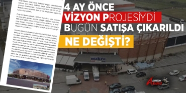 Samsun’da Eski Makro AVM Satışa Çıkarıldı