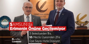 Samsun’da Yeniden Refah'ın Erimesinin Önüne Geçilemiyor