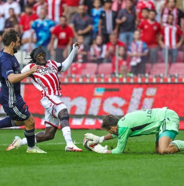 Samsunspor Evinde Antalyaspor’a 2-1 Mağlup Oldu