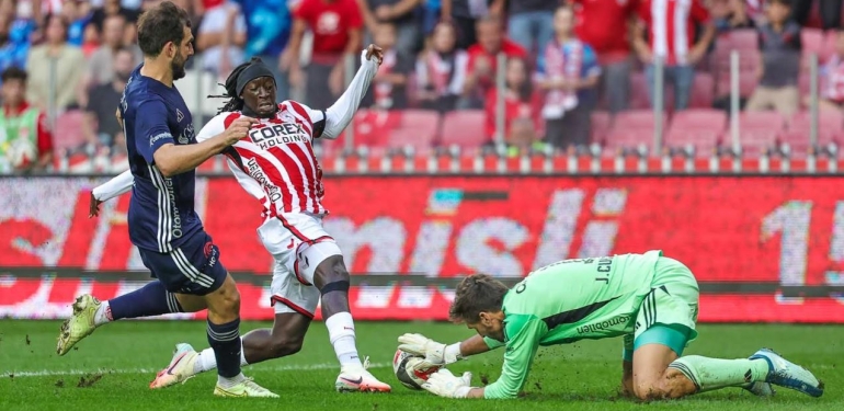 Samsunspor Evinde Antalyaspor’a 2-1 Mağlup Oldu