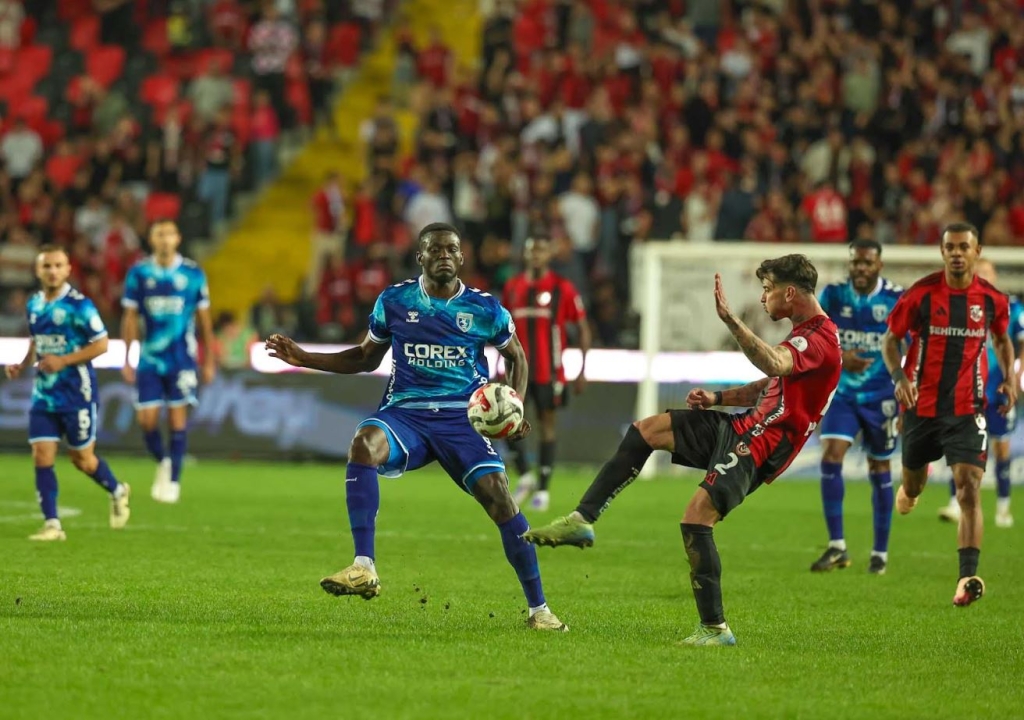 Samsunspor, Gaziantep’te 2-2 Berabere Kaldı