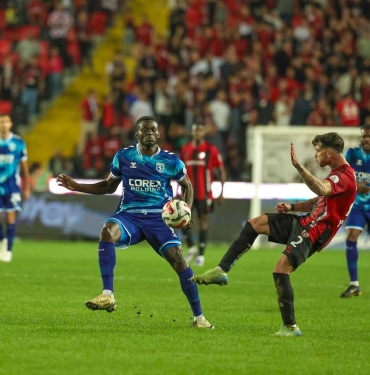 Samsunspor, Gaziantep’te 2-2 Berabere Kaldı