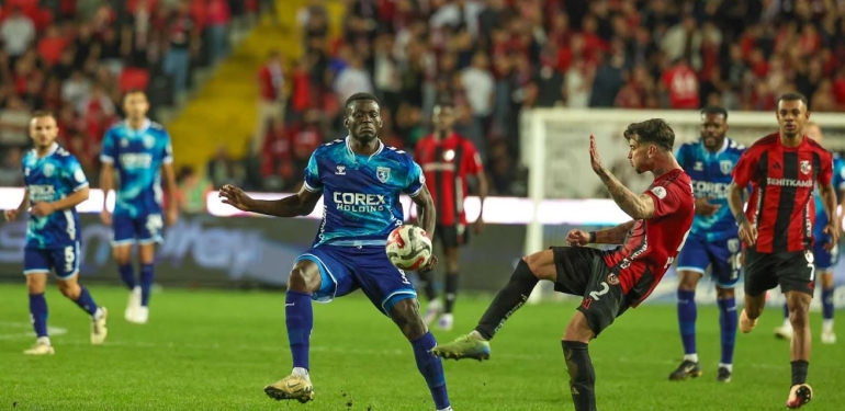 Samsunspor, Gaziantep’te 2-2 Berabere Kaldı