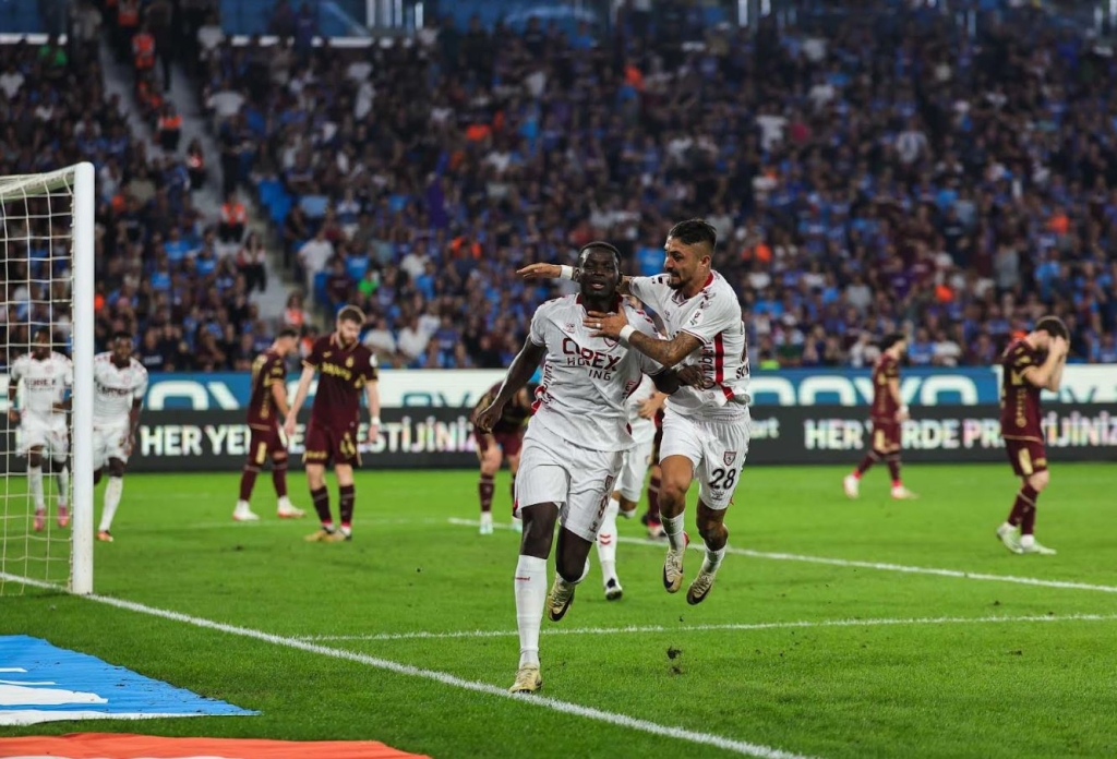 Samsunspor Trabzon Deplasmanından 1 Puanla Döndü