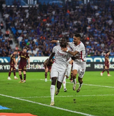 Samsunspor Trabzon Deplasmanından 1 Puanla Döndü