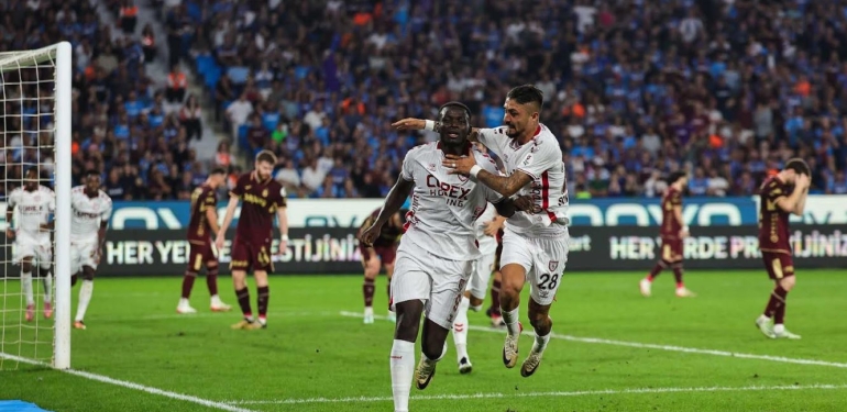 Samsunspor Trabzon Deplasmanından 1 Puanla Döndü