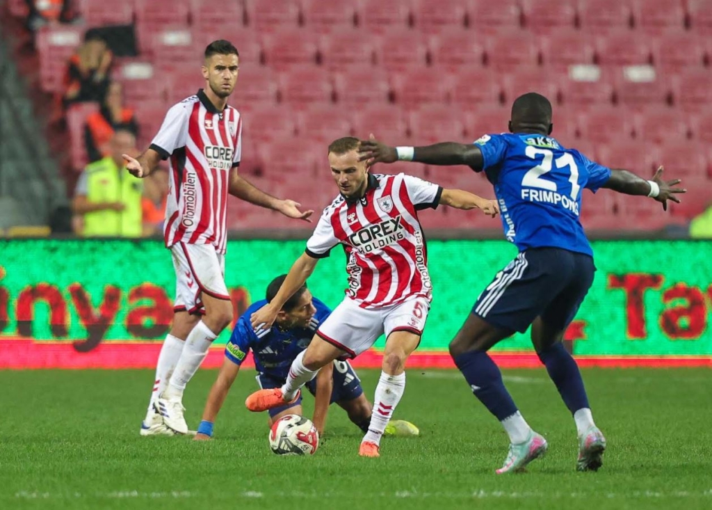 Samsunspor ve Kasımpaşa Gol Bulamadı