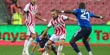 Samsunspor ve Kasımpaşa Gol Bulamadı