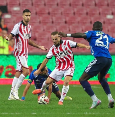 Samsunspor ve Kasımpaşa Gol Bulamadı