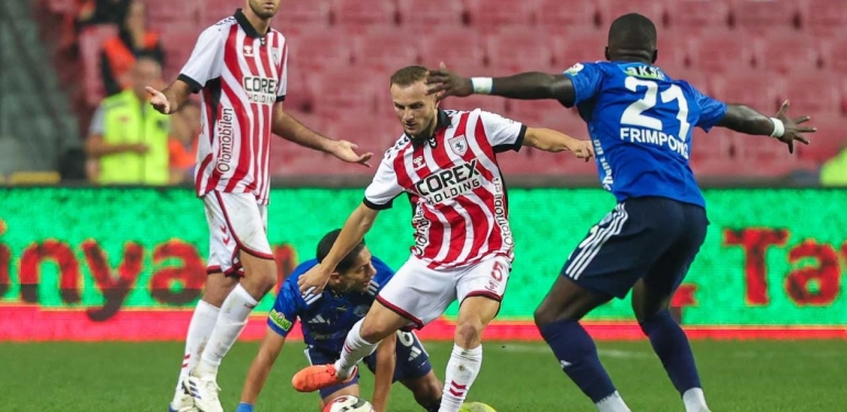 Samsunspor ve Kasımpaşa Gol Bulamadı