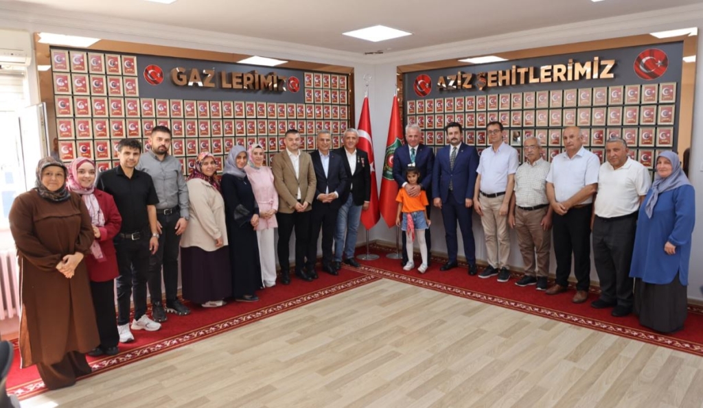 “Türkiye Yüzyılı Buluşmaları” İlkadım’da Gerçekleşti