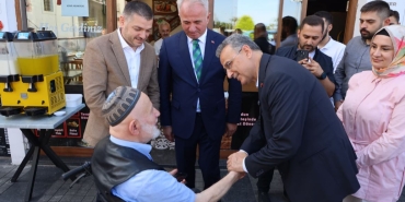 “Türkiye Yüzyılı Buluşmaları” İlkadım’da Gerçekleşti