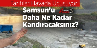 Yılan Hikâyesine Dönen Salıpazarı Barajı