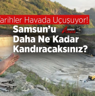 Yılan Hikâyesine Dönen Salıpazarı Barajı