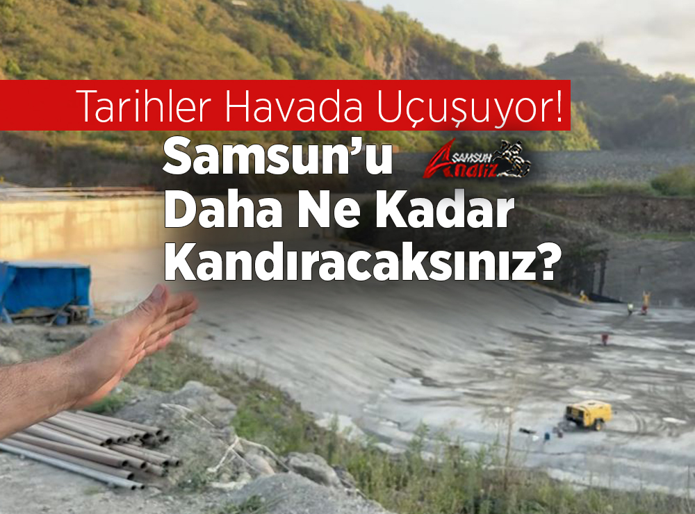 Yılan Hikâyesine Dönen Salıpazarı Barajı
