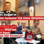 Halit Doğan, Meclisin Tüm Yetkilerini Ele Geçirmeye Mi Çalışıyor