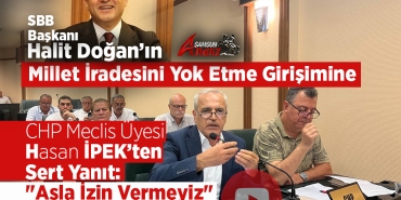 Halit Doğan, Meclisin Tüm Yetkilerini Ele Geçirmeye Mi Çalışıyor