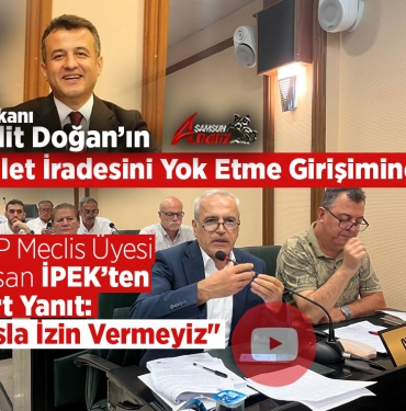 Halit Doğan, Meclisin Tüm Yetkilerini Ele Geçirmeye Mi Çalışıyor