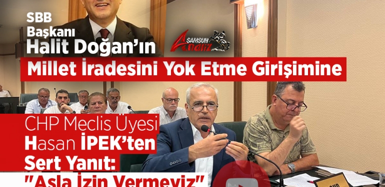 Halit Doğan, Meclisin Tüm Yetkilerini Ele Geçirmeye Mi Çalışıyor?