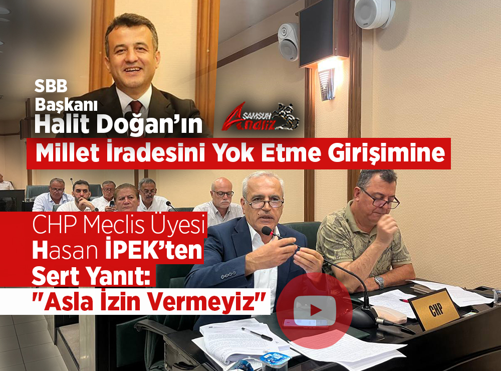 Halit Doğan, Meclisin Tüm Yetkilerini Ele Geçirmeye Mi Çalışıyor
