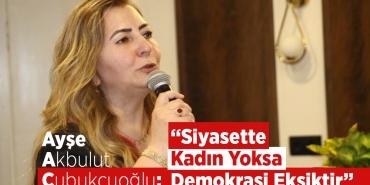 Ayşe Akbulut Çubukçuoğlu CHP Samsun İl Başkanlığına Aday Oldu