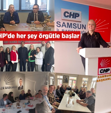 Çubukçuoğlu CHP’de Güç Örgütle Başlar!