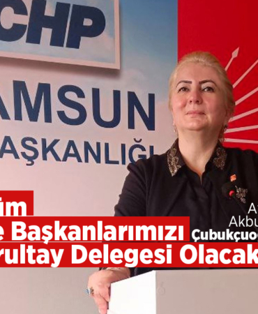 Çubukçuoğlu Tüm İlçe Başkanlarımızı Kurultay Delegesi Olacak!