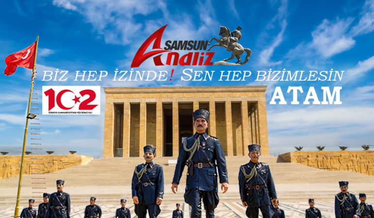 Cumhuriyet 102 Yaşında
