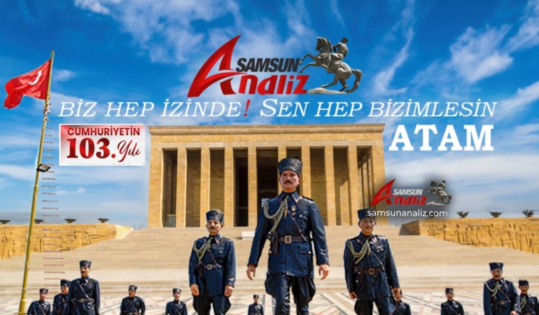 Cumhuriyet 103 Yaşında