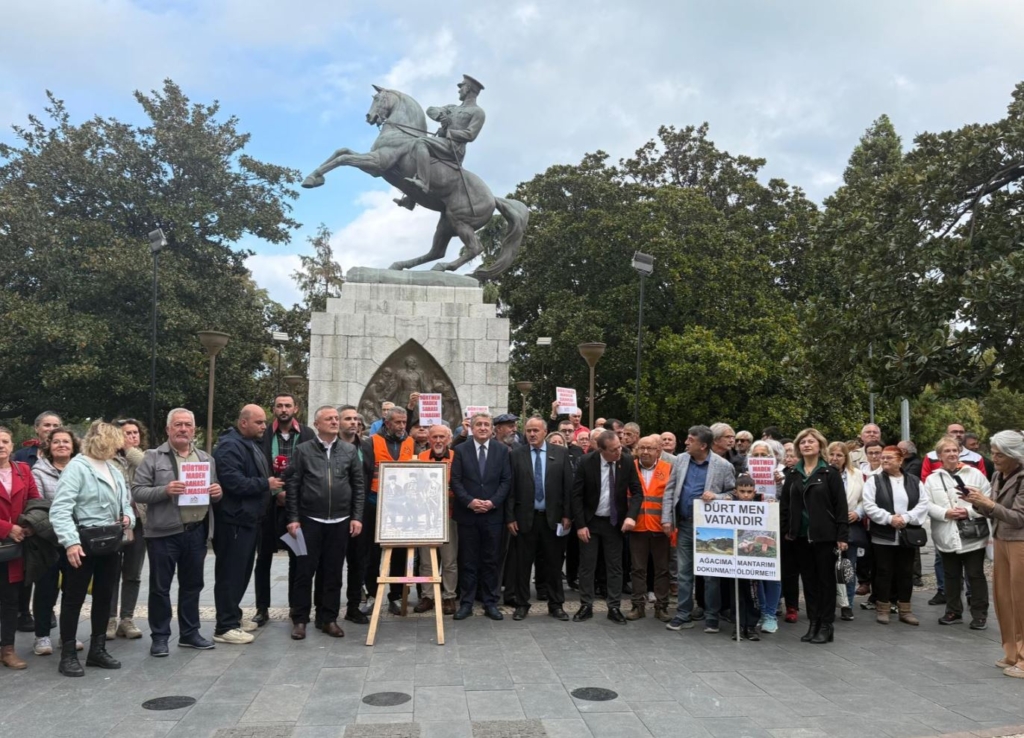 Dürtmen Dağı’nda Doğa İçin Hukuk Mücadelesi Başladı
