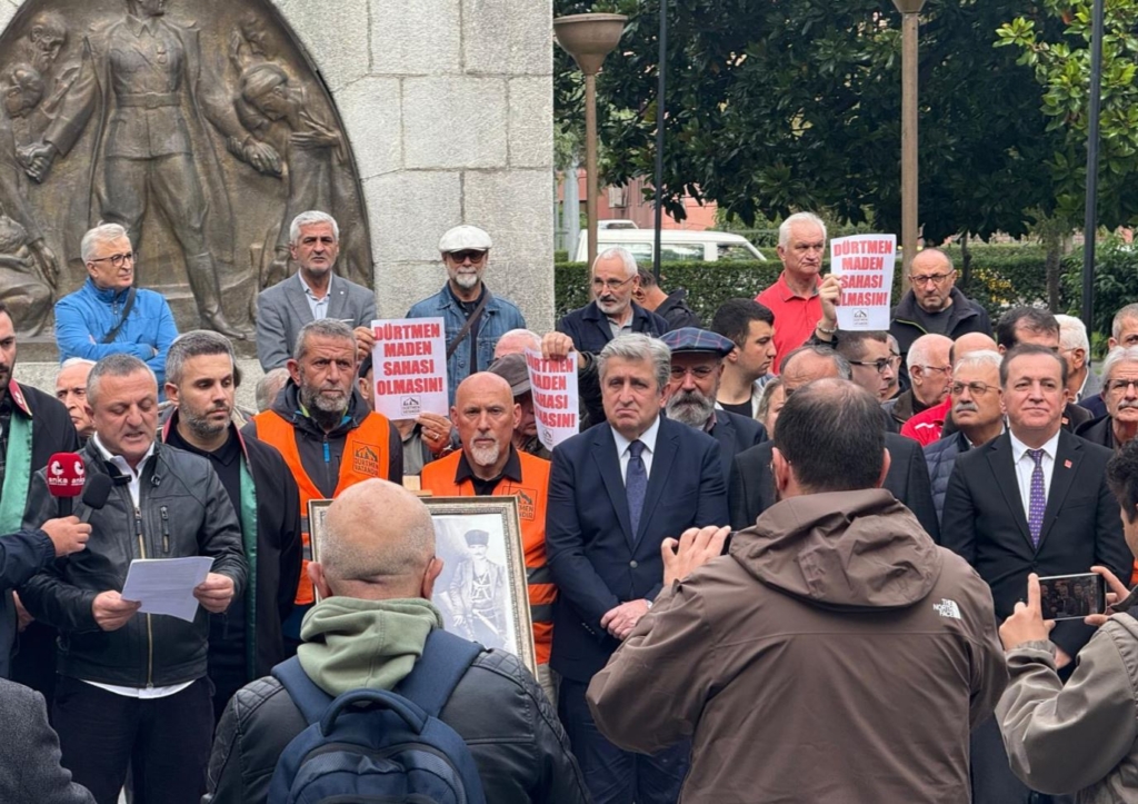Dürtmen Dağı’nda Doğa İçin Hukuk Mücadelesi Başladı