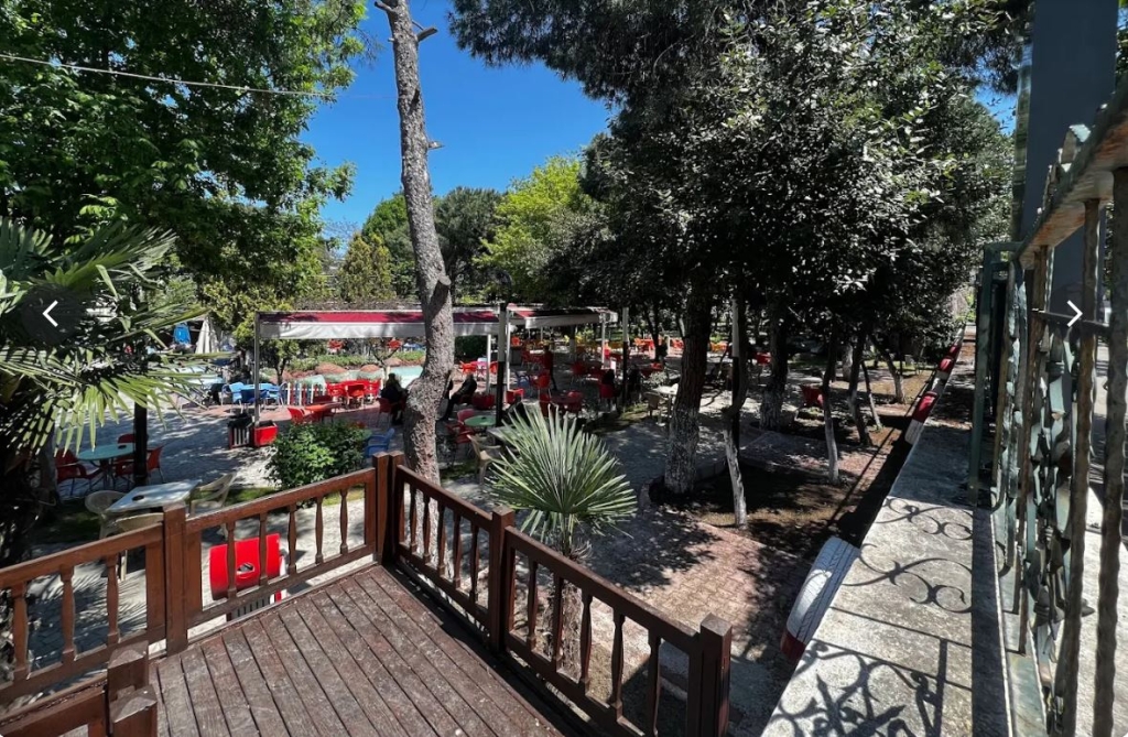 Gazi Kafe Park Çalışmaları Başladı