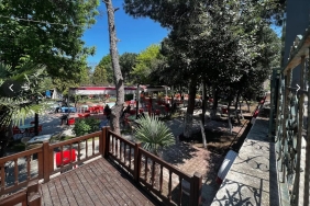 Gazi Kafe Park Çalışmaları Başladı