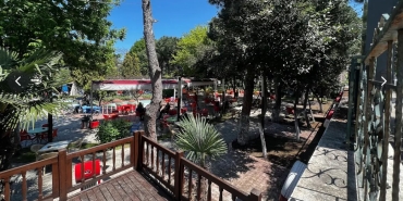 Gazi Kafe Park Çalışmaları Başladı