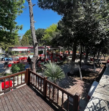 Gazi Kafe Park Çalışmaları Başladı