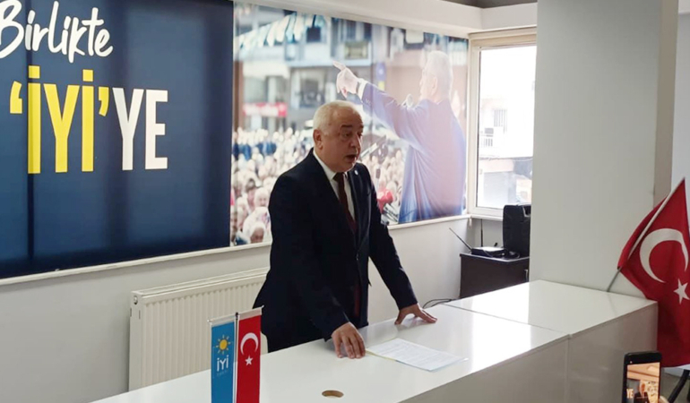 Hasan Aksoy Yeniden Aday