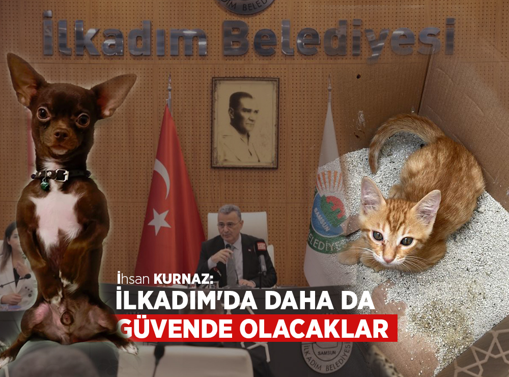 İlkadım’da İnsanlar ve Can Dostlar Artık Güvende