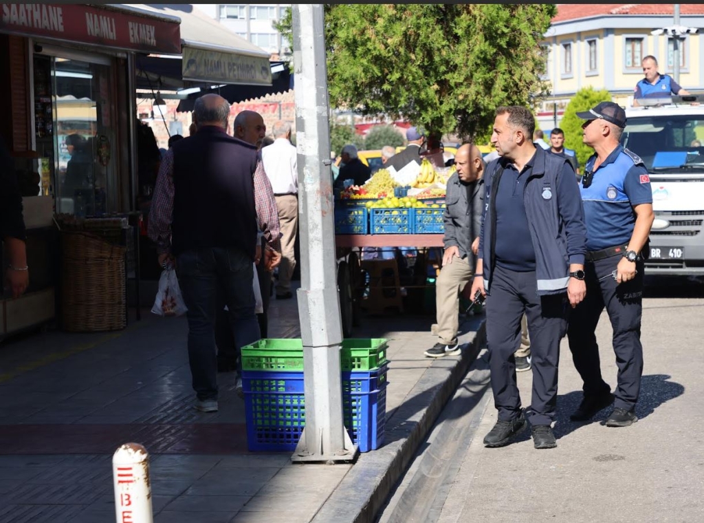 İlkadım’da Kaldırım İşgaline Geçit Yok!