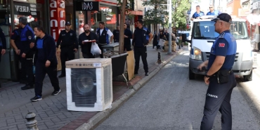 İlkadım’da Kaldırım İşgaline Geçit Yok!