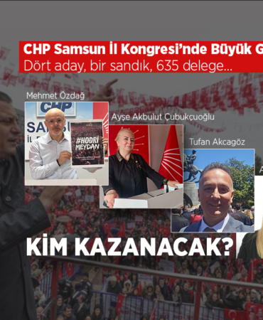 CHP Samsun İl Kongresi’nde Büyük Gün