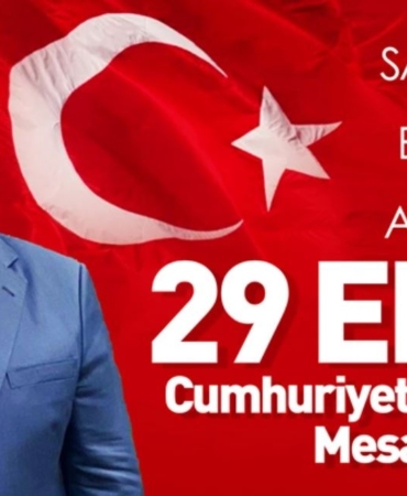 Kaya Aşçı’dan Cumhuriyet Bayramı Mesajı