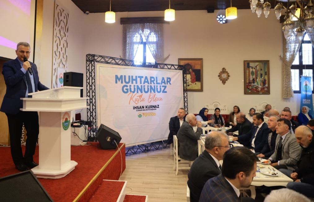 Muhtarlarımız Demokrasimizin Mihenk Taşlarıdır