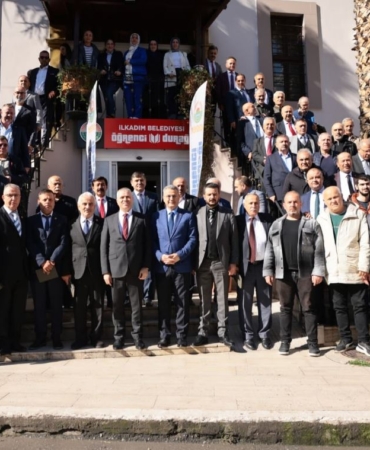 Muhtarlarımız Demokrasimizin Mihenk Taşlarıdır