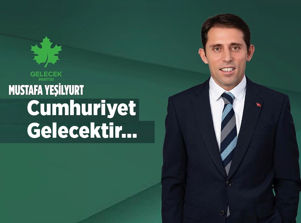 Mustafa Yeşilyurt’tan 29 Ekim Mesajı